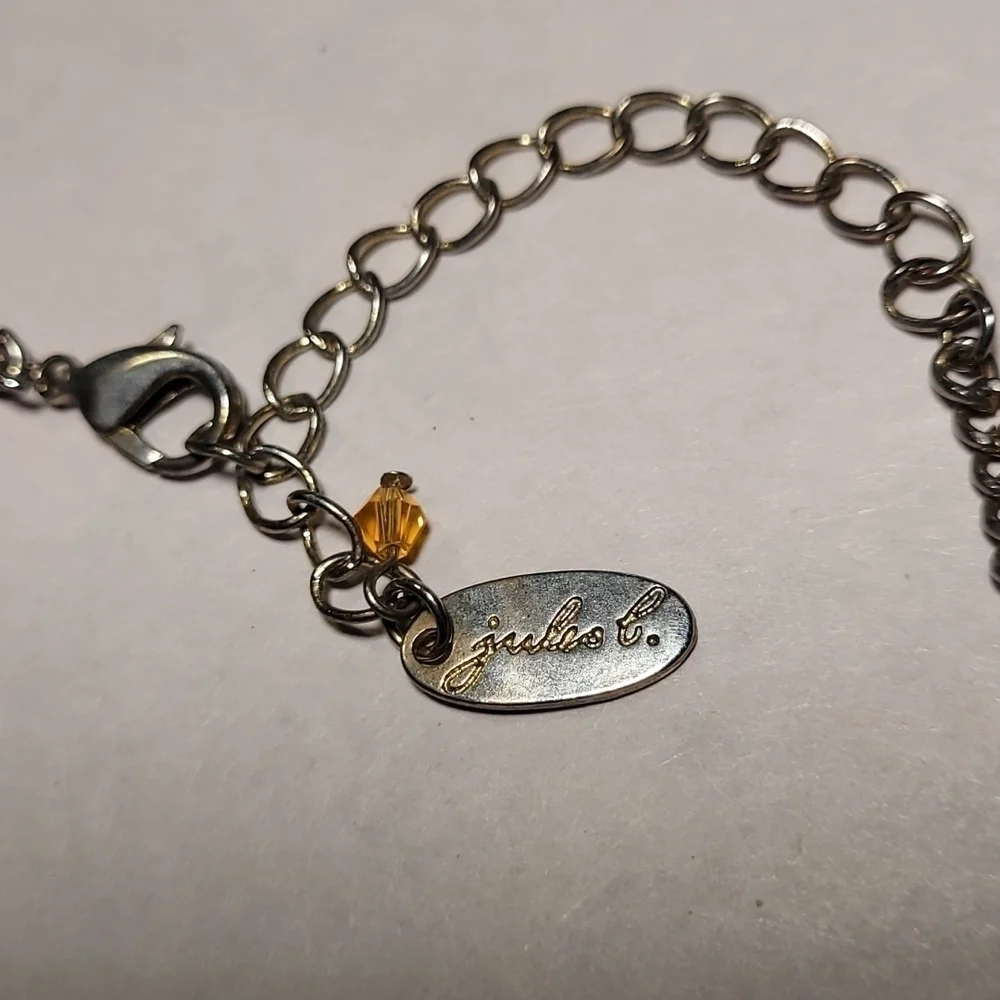 Jules C Rhinestone Necklace
